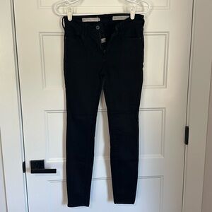 Pilcro and the Letterpress Women’s Black Skinny Jeans Size 26